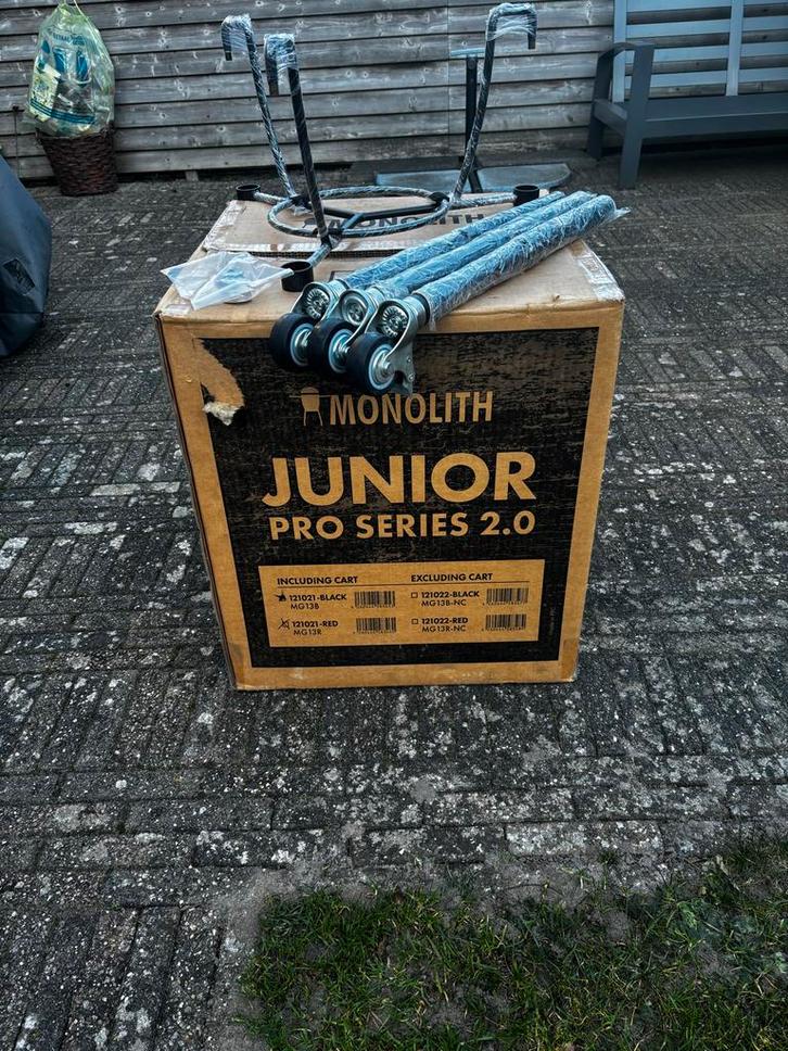 Monolith Junior onderstel - Nieuw in doos, Tuin en Terras, Barbecue-accessoires, Nieuw, Ophalen of Verzenden