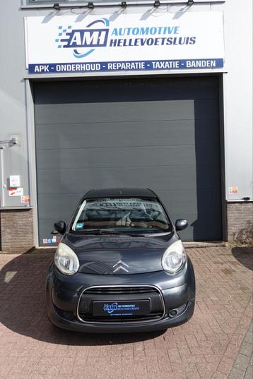 Citroën C1 1.0i 68PK 5D 2011 Grijs beschikbaar voor biedingen