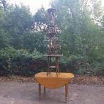 Tafel brocante , retro , vintage, Ophalen, Zo goed als nieuw, Overige typen