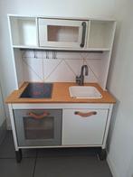 Ikea keukentje zelf gepimpt inclusief keukenspullen, Ophalen of Verzenden, Gebruikt, Meubelstuk of Keukentje