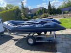 Nette brig 380 met sterke 25 pk johnson, Watersport en Boten, Airdeck, Gebruikt, Benzine, Minder dan 70 pk