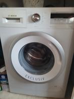 Bosch Exclusiv Wasmachine - Goed Onderhouden, Ophalen, Gebruikt, Wolwasprogramma, Voorlader