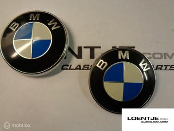 nieuwe set motorkap en kofferbak embleem bmw 02 2002 1602 et beschikbaar voor biedingen