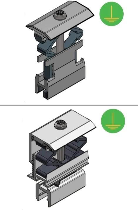 Vandervalk schuine dak klemmen -(prijs voor 50 stuks), Doe-het-zelf en Verbouw, IJzerwaren en Bevestigingsmiddelen, Nieuw, Overige typen