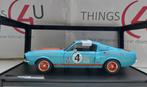 Solido 1:18 Ford Shelby Mustang GT500 No.4, Gulf Racing, Hobby en Vrije tijd, Modelauto's | 1:18, Ophalen of Verzenden, Nieuw