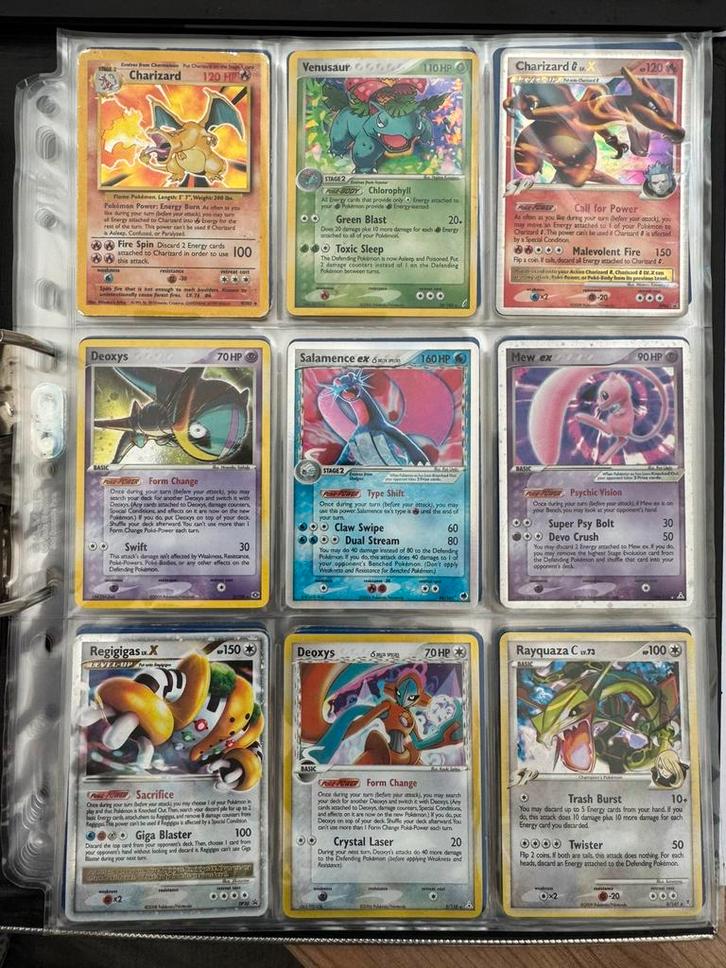Pokémon Kaarten Collectie - Diverse Series, Hobby en Vrije tijd, Verzamelkaartspellen | Pokémon, Zo goed als nieuw, Meerdere kaarten
