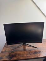 Msi 27 inch curved beelscherm, Computers en Software, Msi, Curved, VA, Full HD