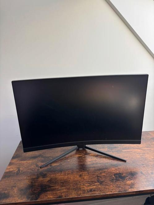 Msi 27 inch curved beelscherm, Computers en Software, Monitoren, Zo goed als nieuw, 151 t/m 200 Hz, DisplayPort, HDMI, Gaming
