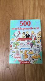 500 Merklapmotieven Borduurpatronen, Ophalen of Verzenden, Gebruikt, Handborduren, Patroon