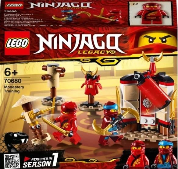 LEGO Ninjago Kloostertraining 60780, Kinderen en Baby's, Speelgoed | Duplo en Lego, Ophalen of Verzenden, Zo goed als nieuw, Lego