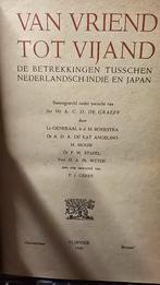 Van Vriend tot Vijand - Nederlandsch-Indië en Japan, Boeken, Ophalen of Verzenden, Gelezen