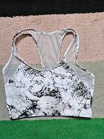 Varley sporttop met mesh detail - maat S, Wit, Ophalen of Verzenden, Maat 36 (S), Varley