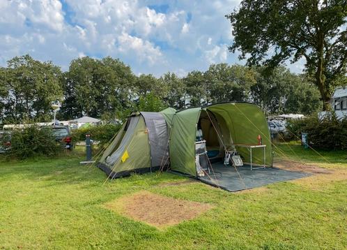 Coleman cook 6 tent met luifel, Caravans en Kamperen, Tenten, tot en met 6, Gebruikt, Ophalen