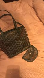 Goyard Tas - Groen, Ophalen of Verzenden, Zo goed als nieuw, Groen, Handtas