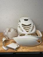 Piaggio zip sp kappen set wit met paars/roze gloed, Ophalen of Verzenden