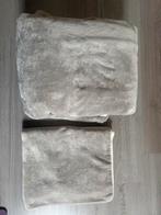 Optidee dekbedovertrek en kussensloop Optipluche 1 persoons, Ophalen of Verzenden, Zo goed als nieuw, Eenpersoons, Dekbedovertrek