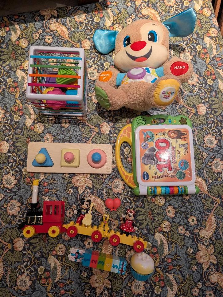 Toys for 1-2 years old, Kinderen en Baby's, Speelgoed | Babyspeelgoed, Gebruikt, Overige typen, Ophalen of Verzenden