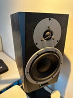 Dynaudio BM5A mk1 (set) + monitor stands, Gebruikt, 60 tot 120 watt, Front, Rear of Stereo speakers, Ophalen