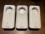 Devolo DVS 1200 - Powerline adapters - 3 beschikbaar, Ophalen of Verzenden, Zo goed als nieuw, Devolo