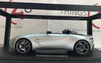 GT Spirit 1:18 Aston Martin V12 Speedster 2020 zilver nieuw, Hobby en Vrije tijd, Modelauto's | 1:18, Nieuw, Overige merken, Ophalen of Verzenden