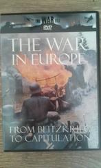 The war in Europe (Engelstalig), Oorlog of Misdaad, Ophalen of Verzenden, Vanaf 12 jaar, Zo goed als nieuw