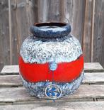 Prachtige vintage Scheurich West Germany vaas., Ophalen of Verzenden, Huis en Inrichting