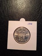 1 gulden 1940, Postzegels en Munten, Munten | Nederland, Verzenden, Koningin Wilhelmina, 1 gulden