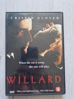 DVD Willard (2003) - Crispin Glover, Vanaf 16 jaar, Ophalen, Zo goed als nieuw, Monsters