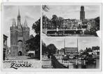 Zwolle Oude Gelopen Ansichtkaart ( B207), Verzamelen, Ansichtkaarten | Nederland, Gelopen, Ophalen of Verzenden, Overijssel, Voor 1920