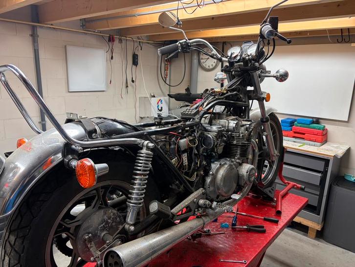 Suzuki GS550l voor loop of sloop, Motoren, Onderdelen | Suzuki, Gebruikt, Ophalen