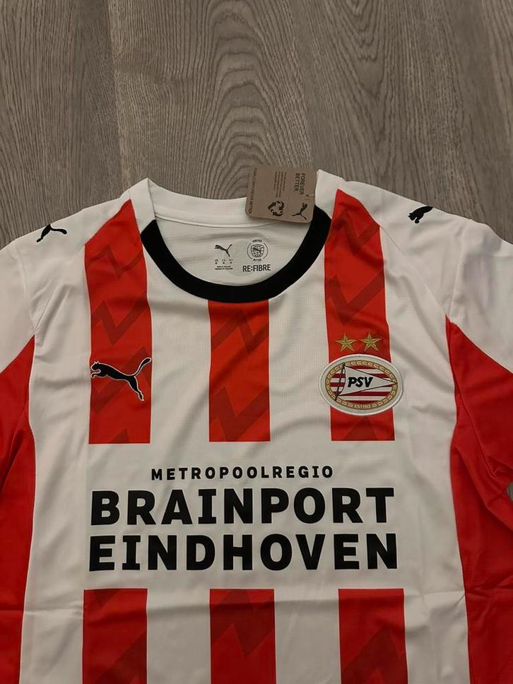 PSV Thuisshirt 25/26 Eredivisie maat XL, Sport en Fitness, Voetbal, Nieuw, Shirt, Maat XL, Ophalen of Verzenden