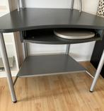 Computerbureau met wandbevestiging, Ophalen, Gebruikt, 70 tot 120 cm