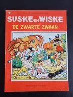 Suske & Wiske 123 - De Zwarte Zwaan - Zeer Goede Staat, Gelezen, Willy Vandersteen, Eén stripboek, Ophalen of Verzenden