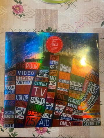 Radiohead Hail Thief Live Store exclusive Blue Vinyl beschikbaar voor biedingen