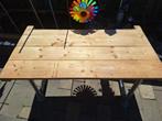 Bureau steigerhout, Ophalen, Zo goed als nieuw, Bureau