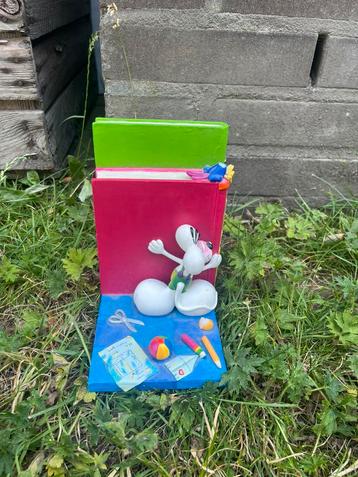 Nostalgie! Leuke Diddl boekensteun beschikbaar voor biedingen