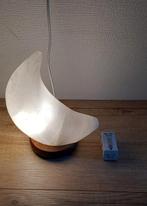 Zoutsteen lamp maan, Huis en Inrichting, Ophalen of Verzenden, Zo goed als nieuw, Minder dan 50 cm