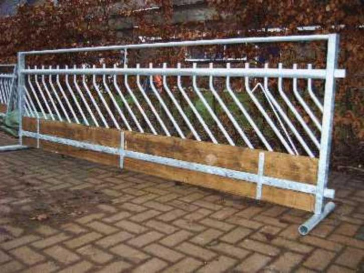 zelfsluitend diagonaal voerhek, Dieren en Toebehoren, Stalling en Weidegang, Stalling