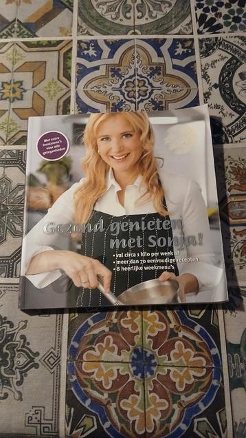 Gezond genieten met Sonja Bakker - Kookboek beschikbaar voor biedingen