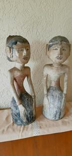 Lloro en Blonyo Javaans symbool voor huwelijks geluk  hout, Antiek en Kunst, Kunst | Beelden en Houtsnijwerken, Ophalen of Verzenden