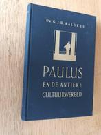 Aalders, Dr. G. J. D. - Paulus en de antieke cultuurwereld, Boeken, Ophalen of Verzenden, Gelezen, Aalders, Dr. G. J. D., Christendom | Protestants
