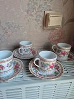 Vintage chinese theekopjes 6 stuks, Ophalen of Verzenden