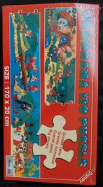 Vintage Disney Panorama Puzzel, 170 x 20 cm sneeuwwitje., Ophalen of Verzenden, Meer dan 50 stukjes, Nieuw