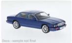 Jaguar XJ8 X308 1998 Blauw Schaal 1/43 Ixo Models Pre-Order, Overige merken, Ixo Models, Auto, Ixo Models