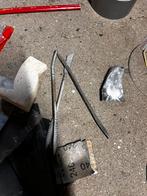 Speksteen attributen en schuur papier, Hobby en Vrije tijd, Ophalen of Verzenden, Zo goed als nieuw, Materiaal