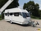 Hobby On Tour 470 UL, Rondzit, Hobby, 2 aparte bedden, 4 tot 5 meter