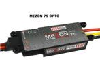 JETI ESC Mezon 75 opto RPM incl RPM sensor., Ophalen of Verzenden, Nieuw, Elektro