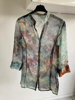 mooie bijna nieuwe exclusieve bijzonder blouse 36 38 zgan, Ophalen of Verzenden, Zo goed als nieuw, Maat 36 (S), Overige kleuren