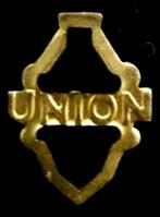 Union (brom) fiets speld, Verzamelen, Verzenden, Nieuw, Transport, Speldje of Pin