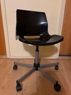 IKEA Bureaustoel - Zwart, Ophalen, Gebruikt, Zwart, Bureaustoel